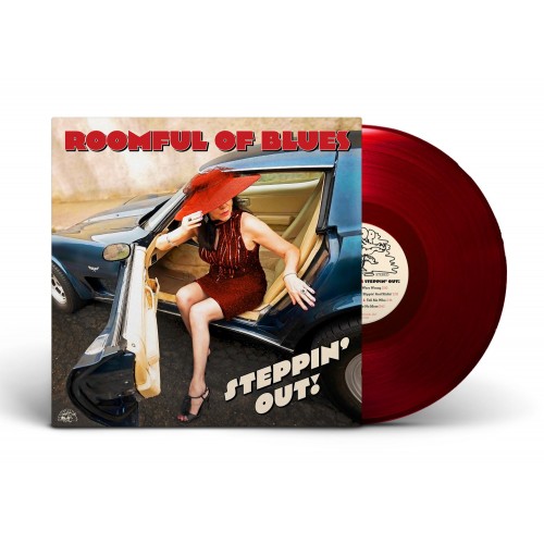 Various - Roomful Of Blues - Steppin' Out! (Vinyl)