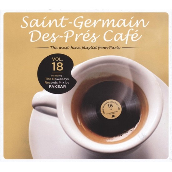 Various - Saint-Germain-Des-Prés Café 18 (CD)