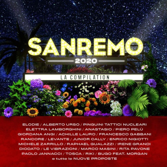 Various - Sanremo 2020 - La Compilation (CD)