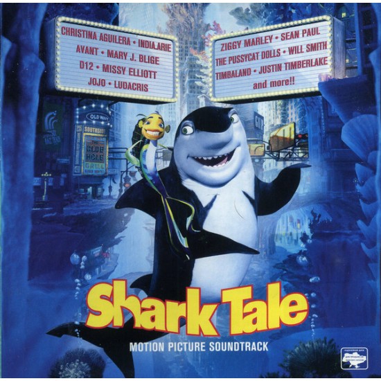 Various ‎– Shark Tale / Original Soundtrack (CD)