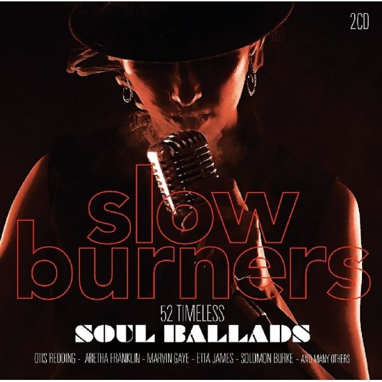 Various - Slow Burners - 52 Timeless Soul Ballads (CD)