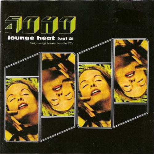 Various ‎– Soho Lounge Heat (Vol. 2) (CD)