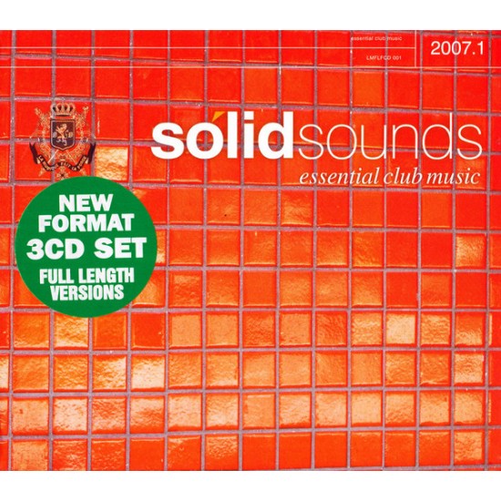 Various ‎– Sólid Sounds 2007.1 (CD)