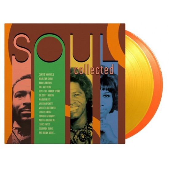 Various - Soul Collected (Vinyl)