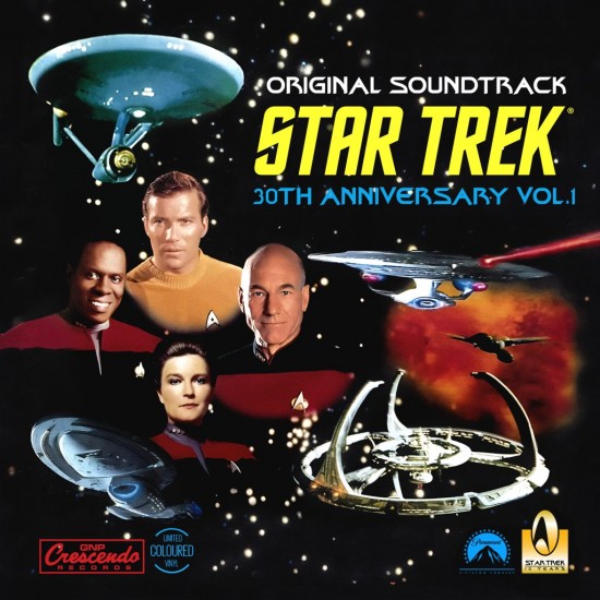 Various - Star Trek (Original Soundtrack) (30th Anniversary Vol.1) (Vinyl)