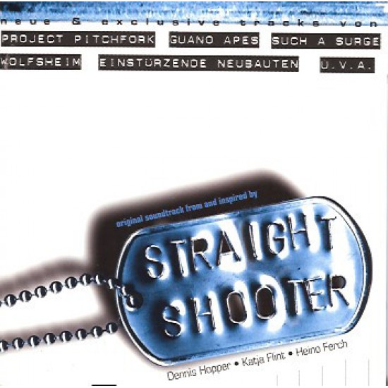 Various ‎– Straight Shooter (Original Soundtrack) (CD)