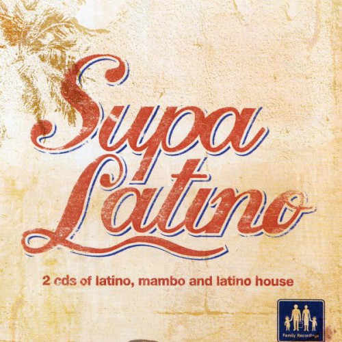 Various ‎– Supa Latino (CD)