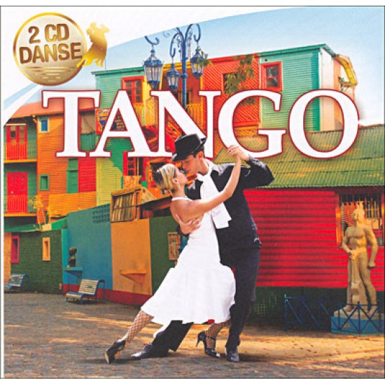 Various ‎– Tango (CD)