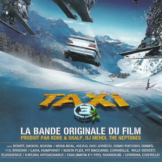 Various ‎– Taxi 3 (La Bande Originale Du Film) (CD)