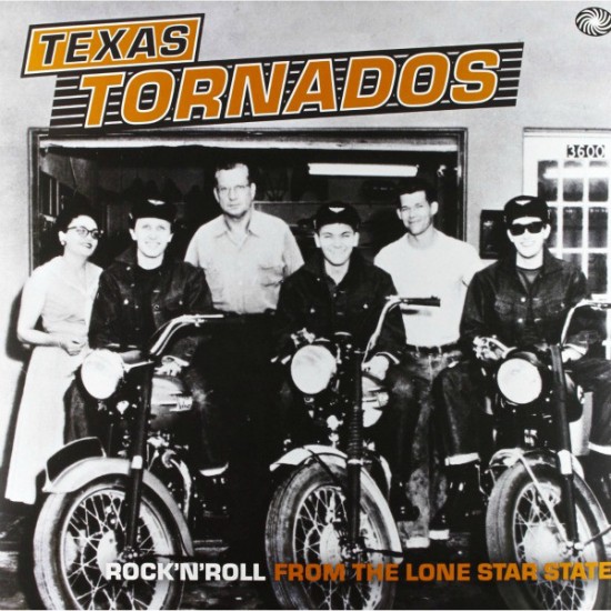 Various - Texas Tornados (Rock 'N' Roll From The Lone Star State) (Vinyl)