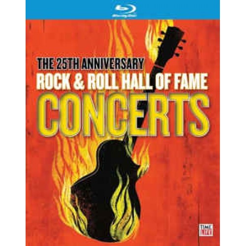 Various ‎– The 25th Anniversary Rock & Roll Hall Of Fame Concerts (Blu-ray)