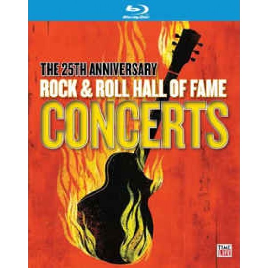 Various ‎– The 25th Anniversary Rock & Roll Hall Of Fame Concerts (Blu-ray)