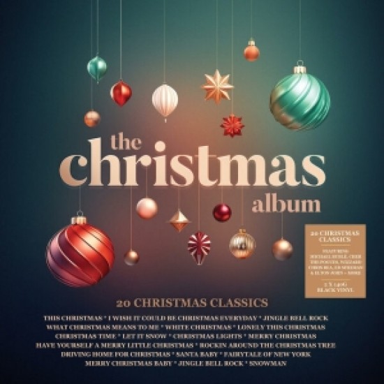 Various - The Christmas Album (Vinyl)