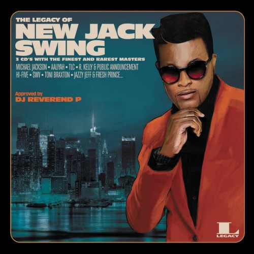 Various ‎– The Legacy Of New Jack Swing (CD)