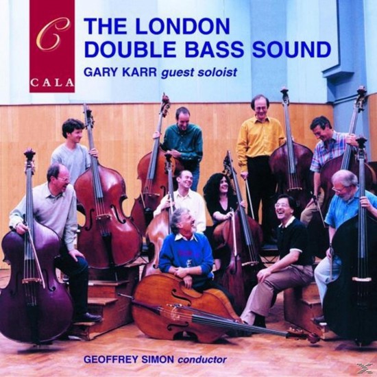 Various - The London Double Bass Sound (CD)