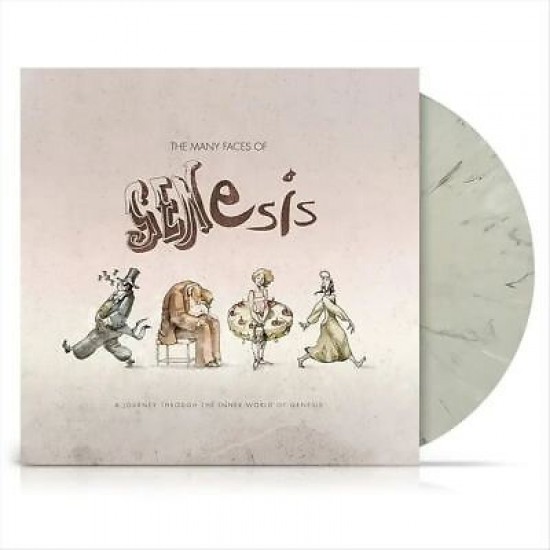 Various - The Many Faces Of Genesis (Vinyl)