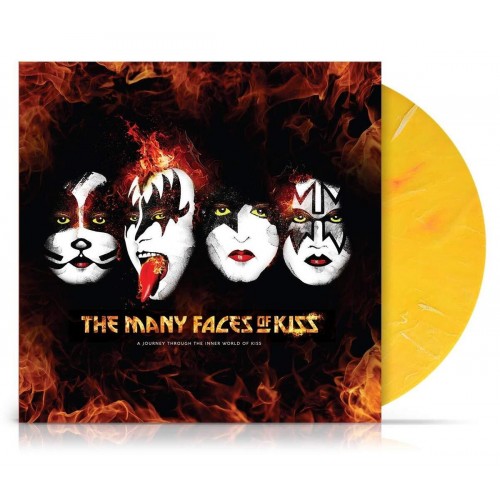 Various - The Many Faces Of KISS: A Journey Through The Inner World Of KISS (Vinyl)