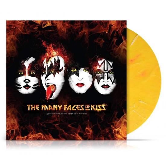 Various - The Many Faces Of KISS: A Journey Through The Inner World Of KISS (Vinyl)