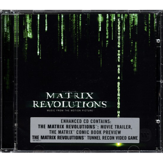 Various ‎– The Matrix Revolutions / Original Soundtrack (CD)