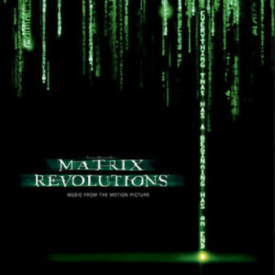 Various - The Matrix Revolutions -  Music From The Motion Picture (Vinyl)