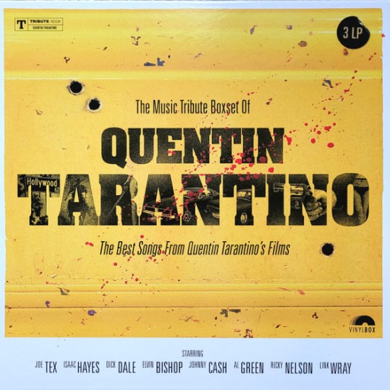 Various - The Music Tribute Boxset Of Quentin Tarantino - The Best Songs From Quentin Tarantino's Films (Vinyl)