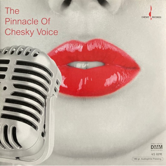 Various - The Pinnacle Of Chesky Voice (Vinyl)