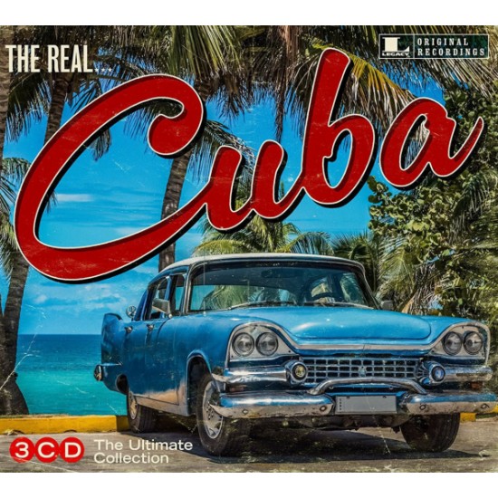 Various - The Real... Cuba (CD)