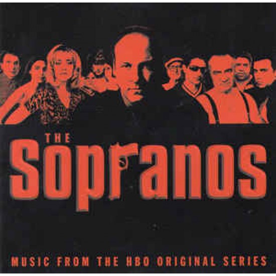 Various ‎– The Sopranos - Music From The HBO Original Series (CD)