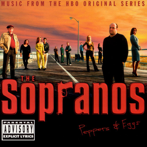 Various ‎– The Sopranos - Peppers & Eggs - Music From The HBO Original Series (CD)