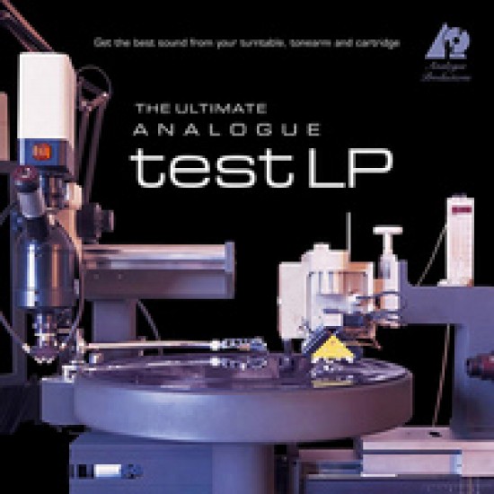 Various - The Ultimate Analogue Test Lp (Vinyl)