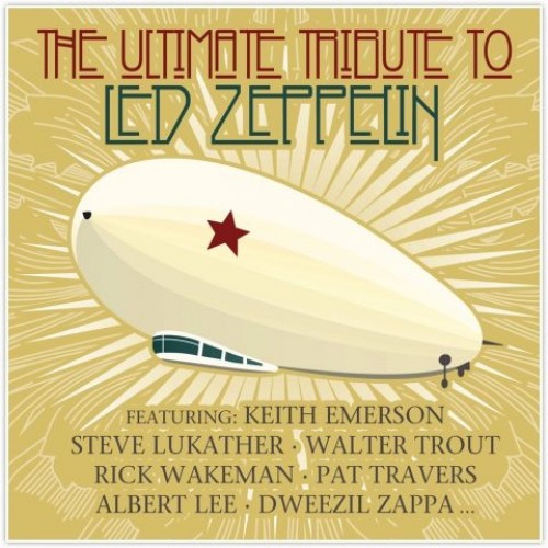 Various - The ultimate tribute to Led Zeppelin (Vinyl)