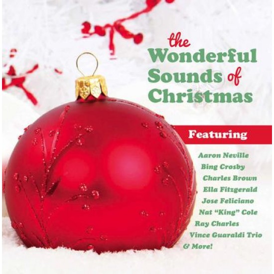 Various ‎– The Wonderful Sounds Of Christmas (CD)
