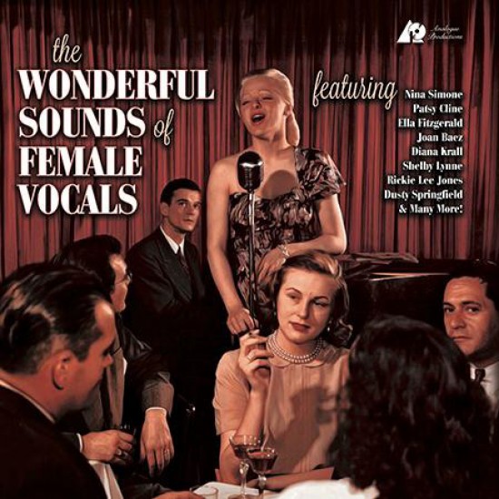 Various - The Wonderful Sounds of Female Vocals (CD)