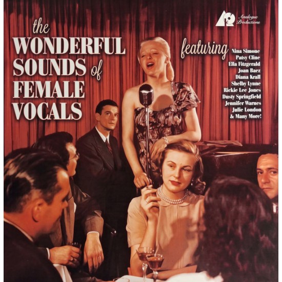 Various - The Wonderful Sounds of Female Vocals (Vinyl)