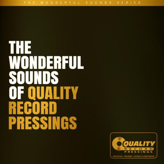 Various - The Wonderful Sounds Of Quality Record Pressings (Vinyl)