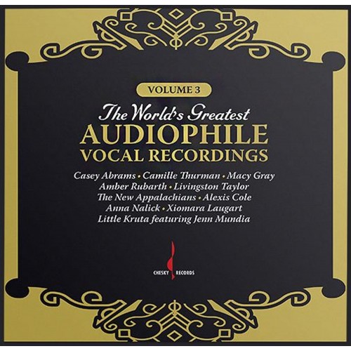 Various - The World's Greatest Audiophile Vocal Recordings Volume 3 (Vinyl)