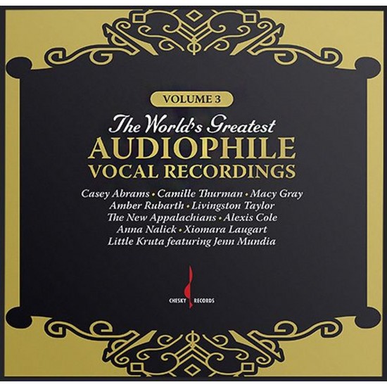 Various - The World's Greatest Audiophile Vocal Recordings Volume 3 (Vinyl)