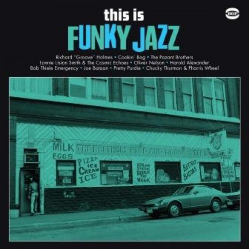 Various - This is Funky Jazz (Vinyl)