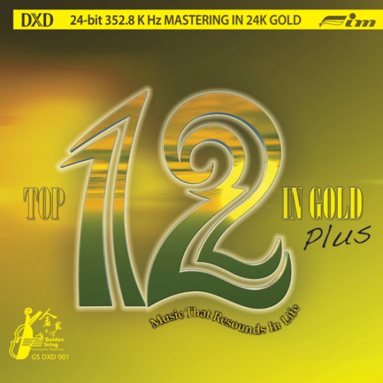 Various - Top 12 In Gold Plus Music That Resounds In Life (CD)