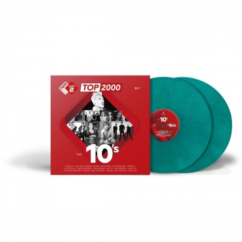 Various - Top 2000 - The 10's (Vinyl)