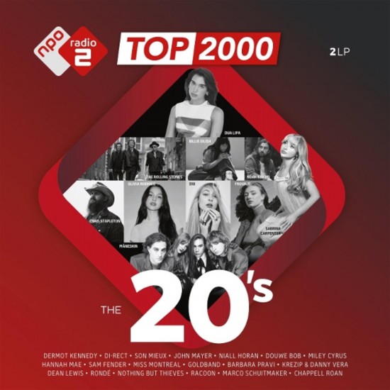 Various - Top 2000 - The 20's (Vinyl)
