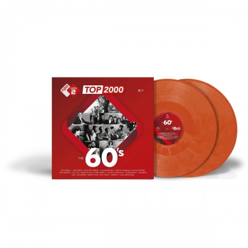 Various - Top 2000 - The 60's (Vinyl)
