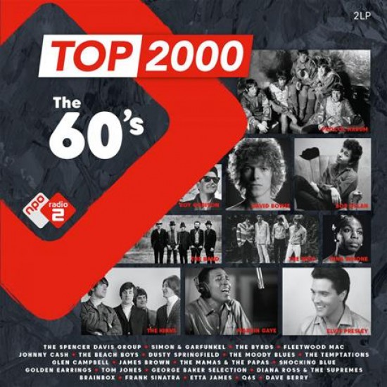 Various ‎– Top 2000: The 60's (Vinyl)