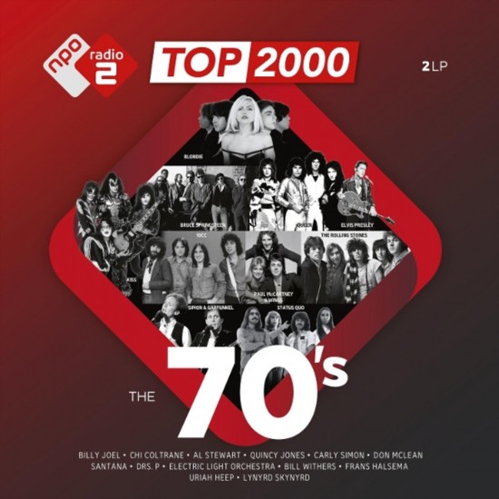 Various - Top 2000 - The 70's (Vinyl)