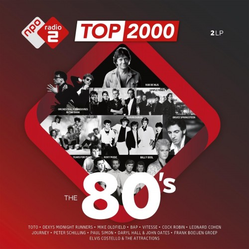 Various - Top 2000 - The 80's (Vinyl)