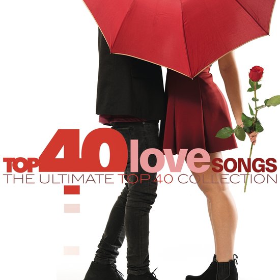 Various - Top 40 Love Songs (CD)
