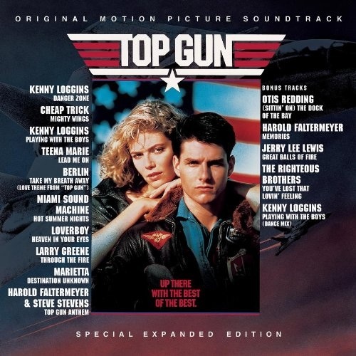Various ‎– Top Gun / Original Soundtrack (Vinyl)
