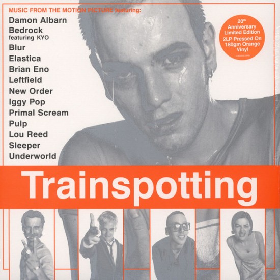 Various ‎– Trainspotting / Original Soundtrack (Vinyl)