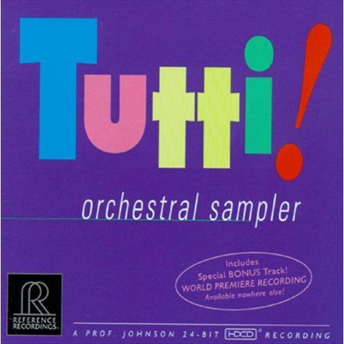 Various - Tutti! Orchestral Sampler (CD)