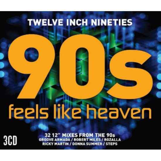 Various - Twelve Inch Nineties - 90s Feels Like Heaven (CD)